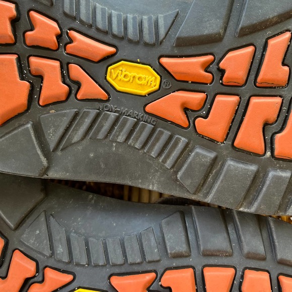 Chaco ZX2 W sz 7 multi orange/gray Hiking Water Double Strap Sport Athletic - Picture 7 of 8